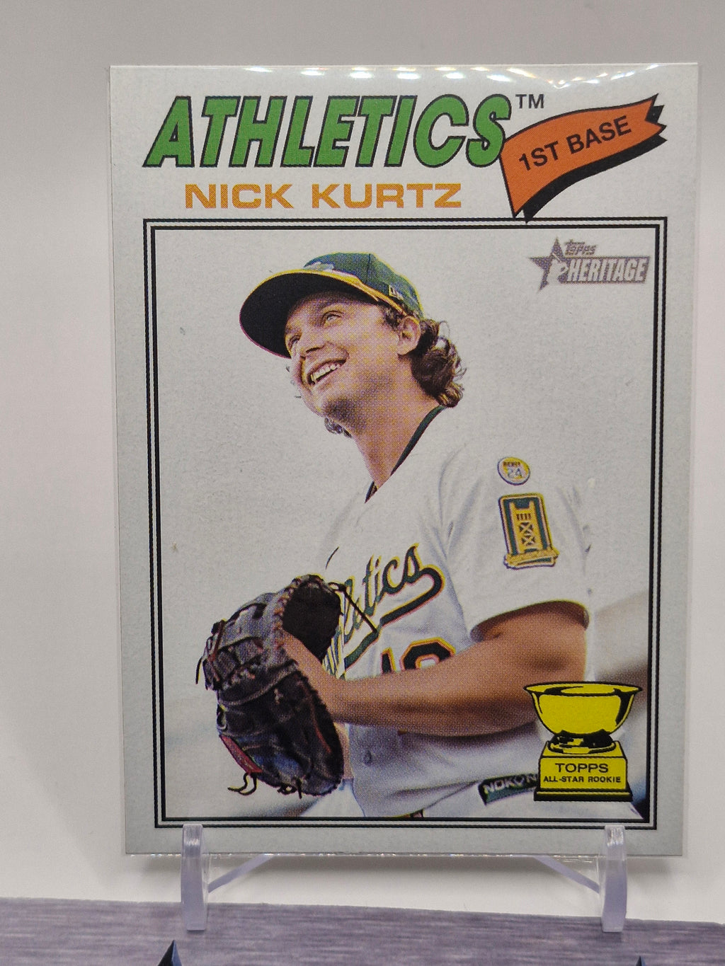 2026 Topps Heritage #275 Nick Kurtz