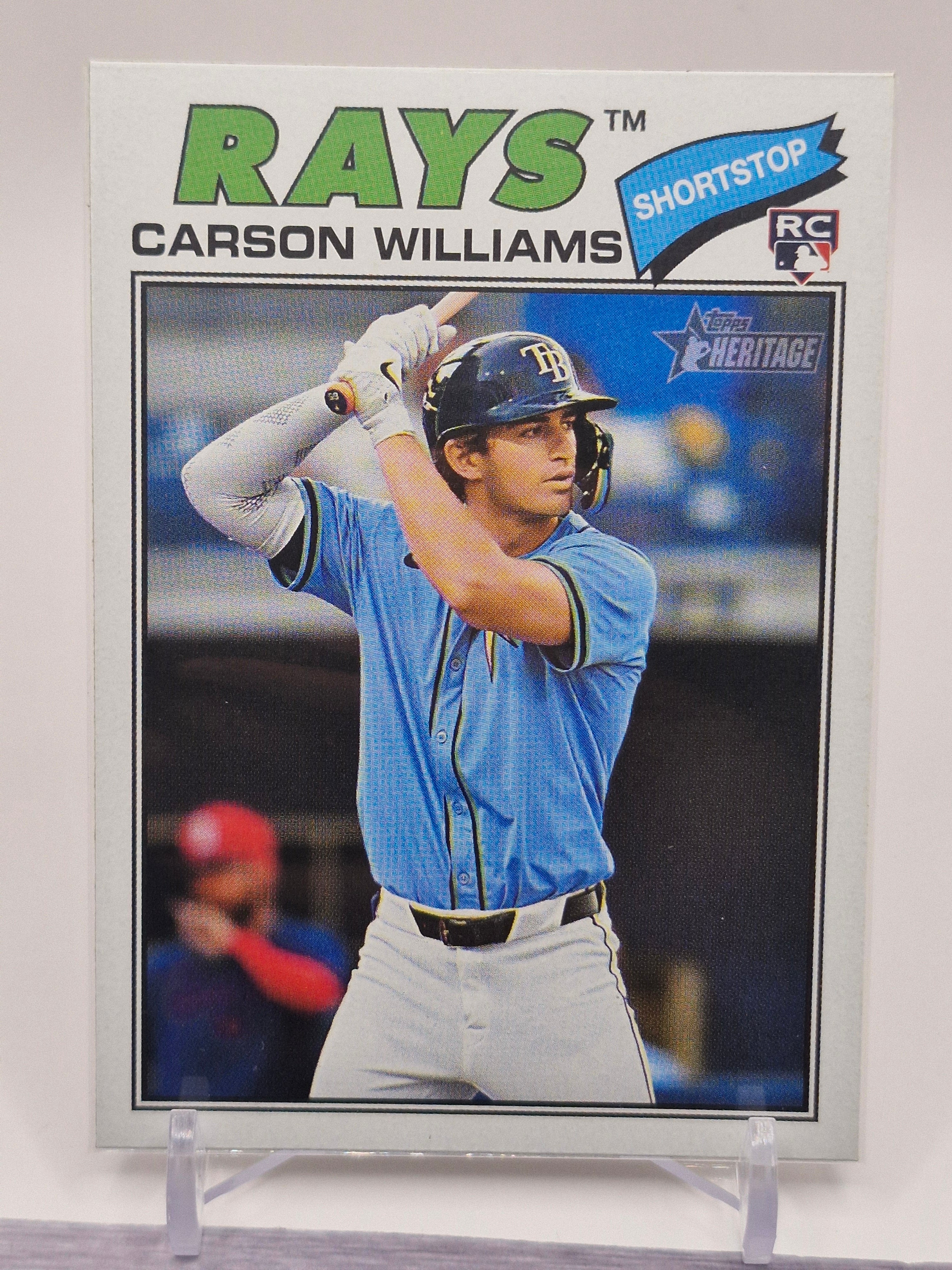 2026 Topps Heritage #161 Carson Williams