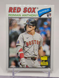 2026 Topps Heritage #86 Roman Anthony