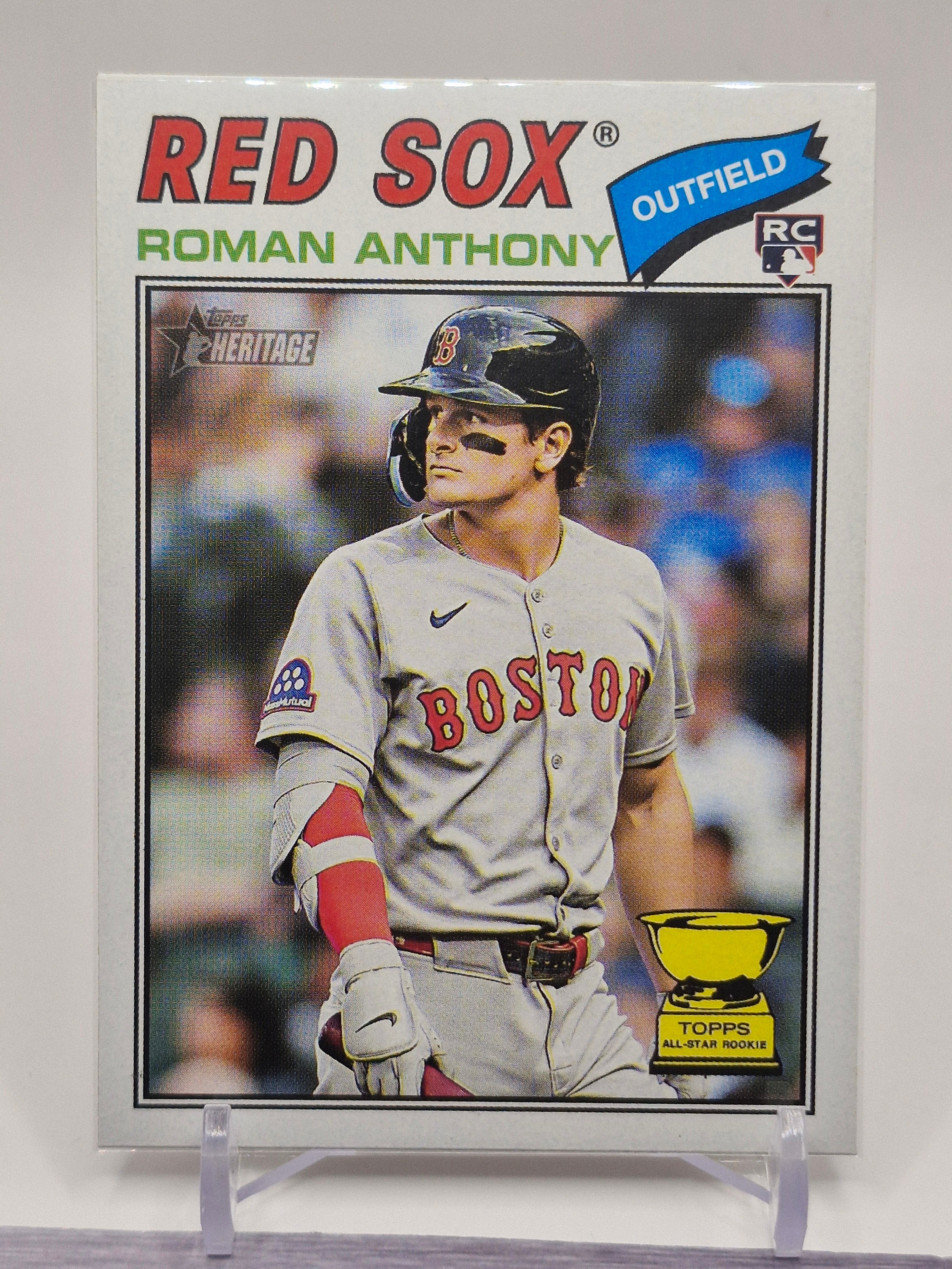 2026 Topps Heritage #86 Roman Anthony