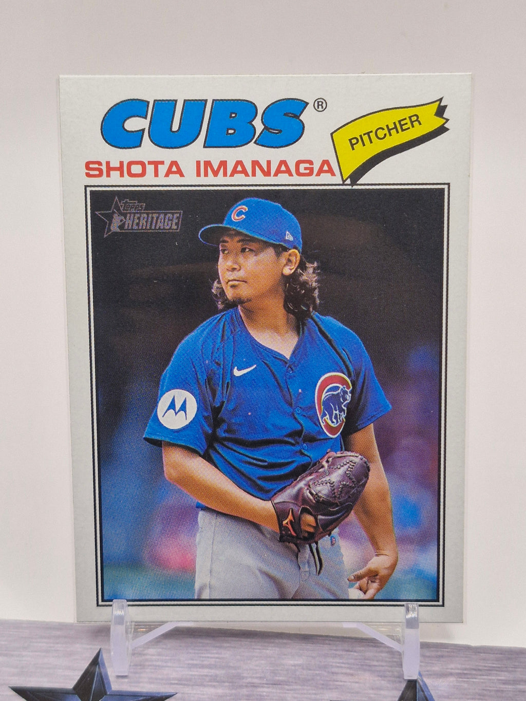 2026 Topps Heritage #202 Shota Imanaga
