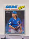 2026 Topps Heritage #202 Shota Imanaga