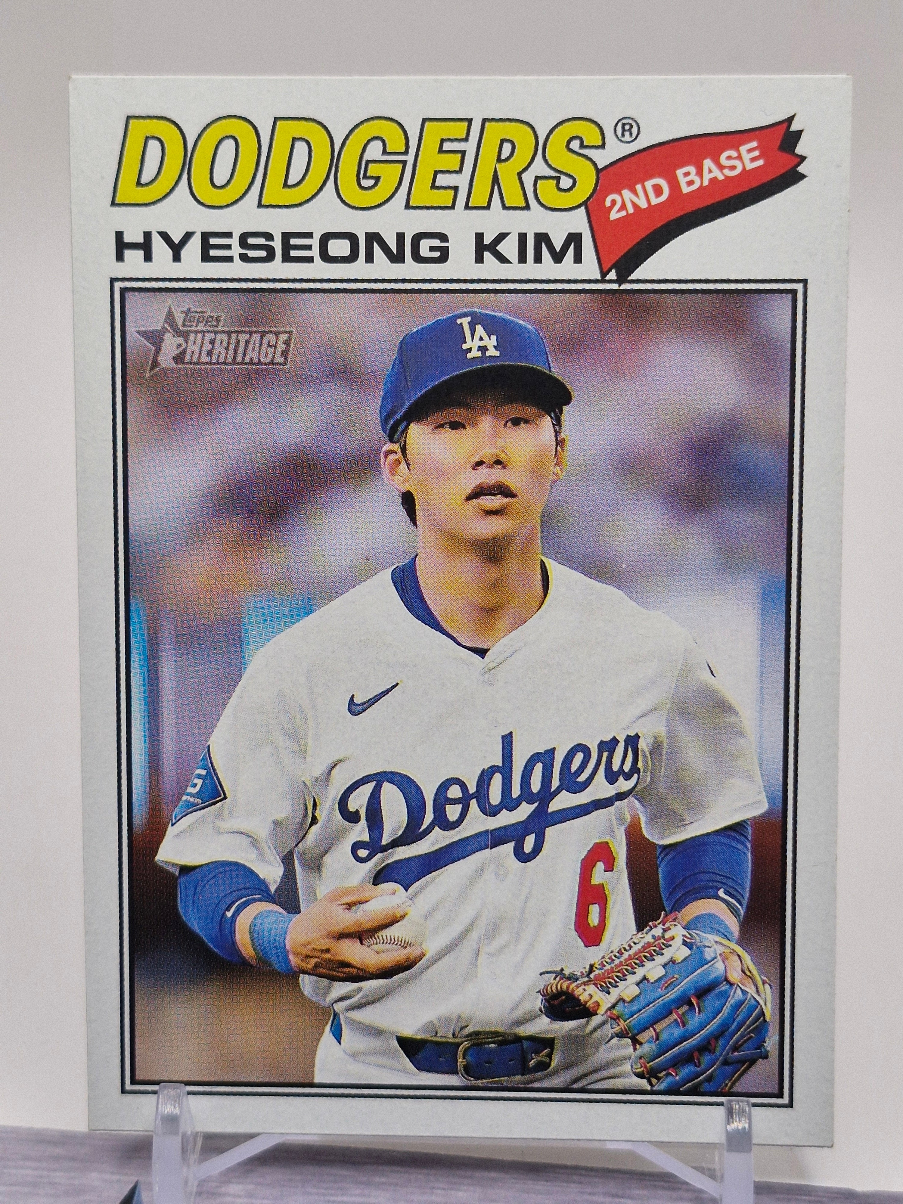 2026 Topps Heritage #268 Hyeseong Kim