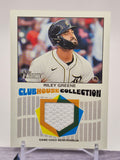 2026 Topps Heritage #CCR-RG Riley Greene Clubhouse Collection Relics