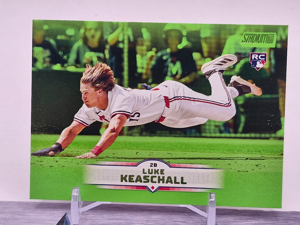 2025 Stadium Club #57 Luke Keaschall Lime Green