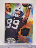 2015 Panini Certified #SS-AC Amari Cooper Scorching Swatches - Mirror Blue #/99
