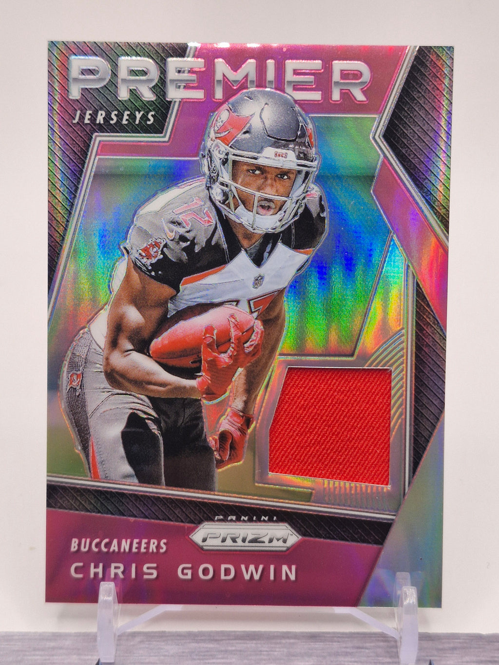 Prizm #11 Chris Godwin Premier Jersey Jersey patch