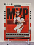 2021 Panini Contenders #MVP-JBU Joe Burrow MVP Contenders