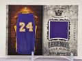 2021 Sportkings Volume 4 Kobe Bryan parche Legends Relics