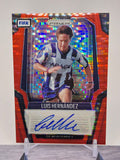 2018 Panini Prizm FIFA World Cup #S-LH Luis Hernandez Signatures Blue Prizm