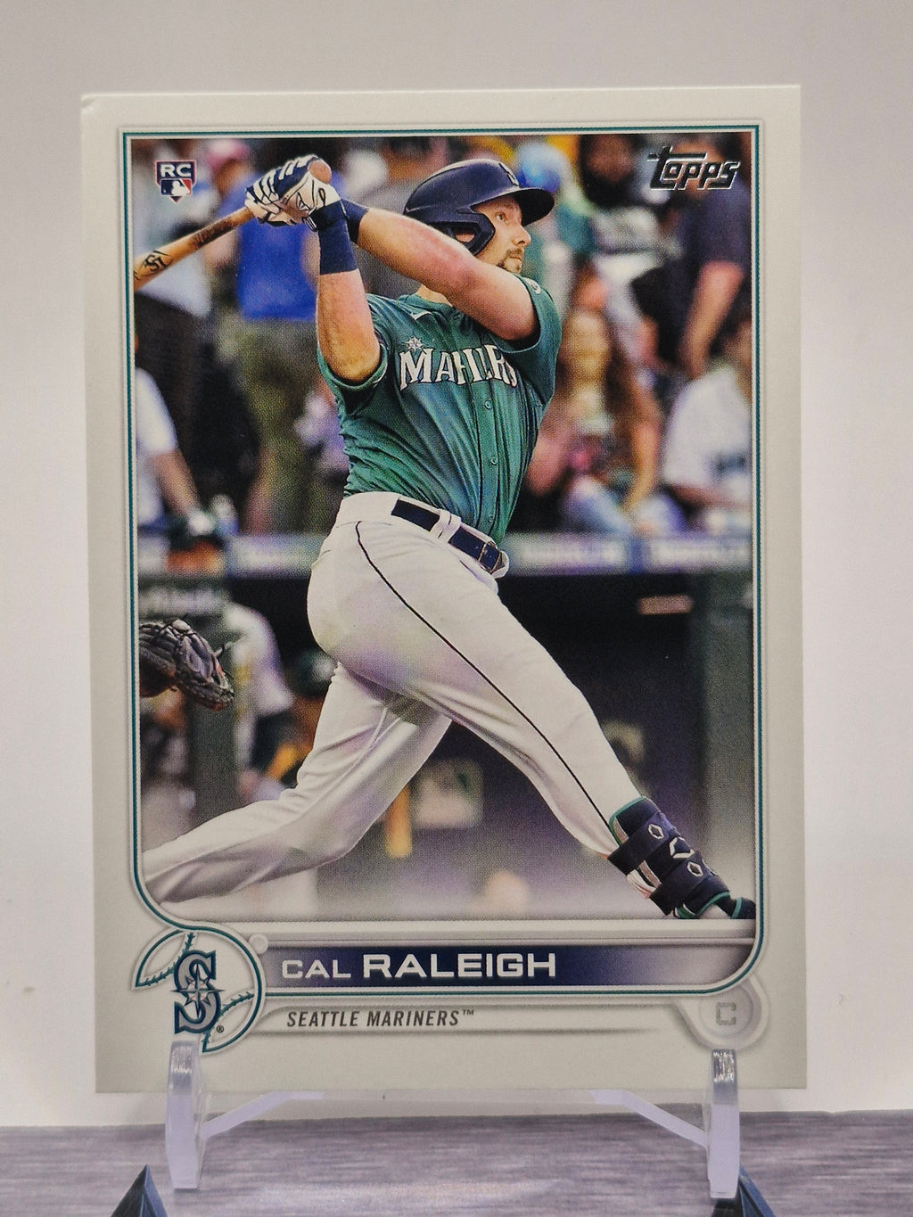 2022 Topps #277 Cal Raleigh
