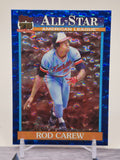 2026 #91AS-48 Rod Carew 1991 Topps Baseball 35th Anniversary All-Stars