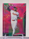 2026 Finest #236 George Valera Pink Refractors #/250