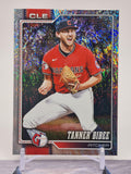 2026 Topps #618 Tanner Bibee Topps Foil Pattern