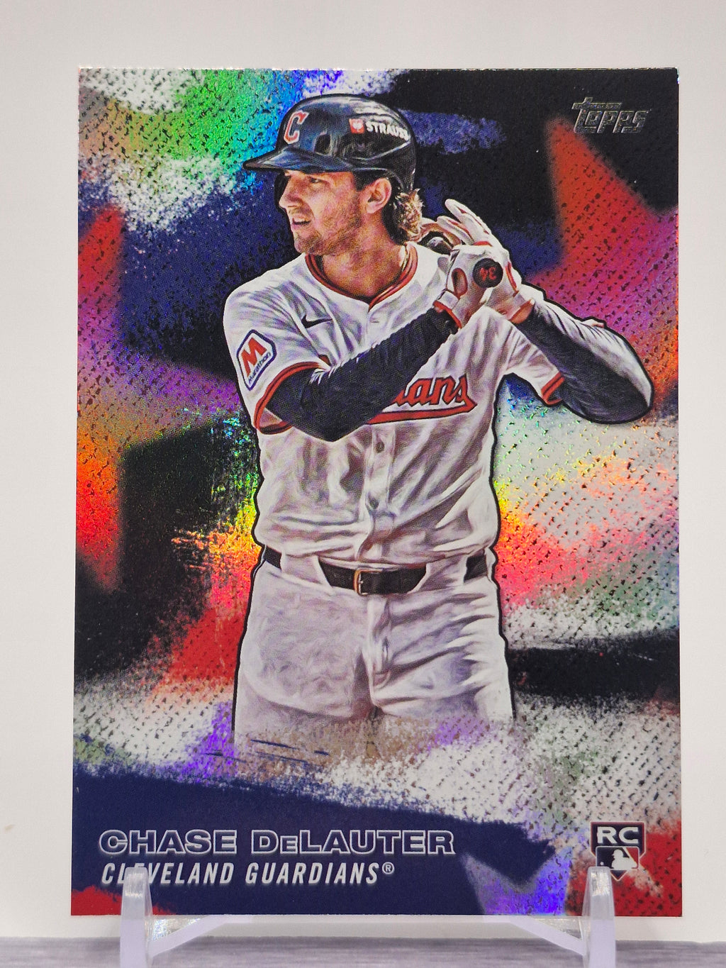 2026 Topps #SMLB-39 Chase DeLauter Stars of MLB Crackle Foil