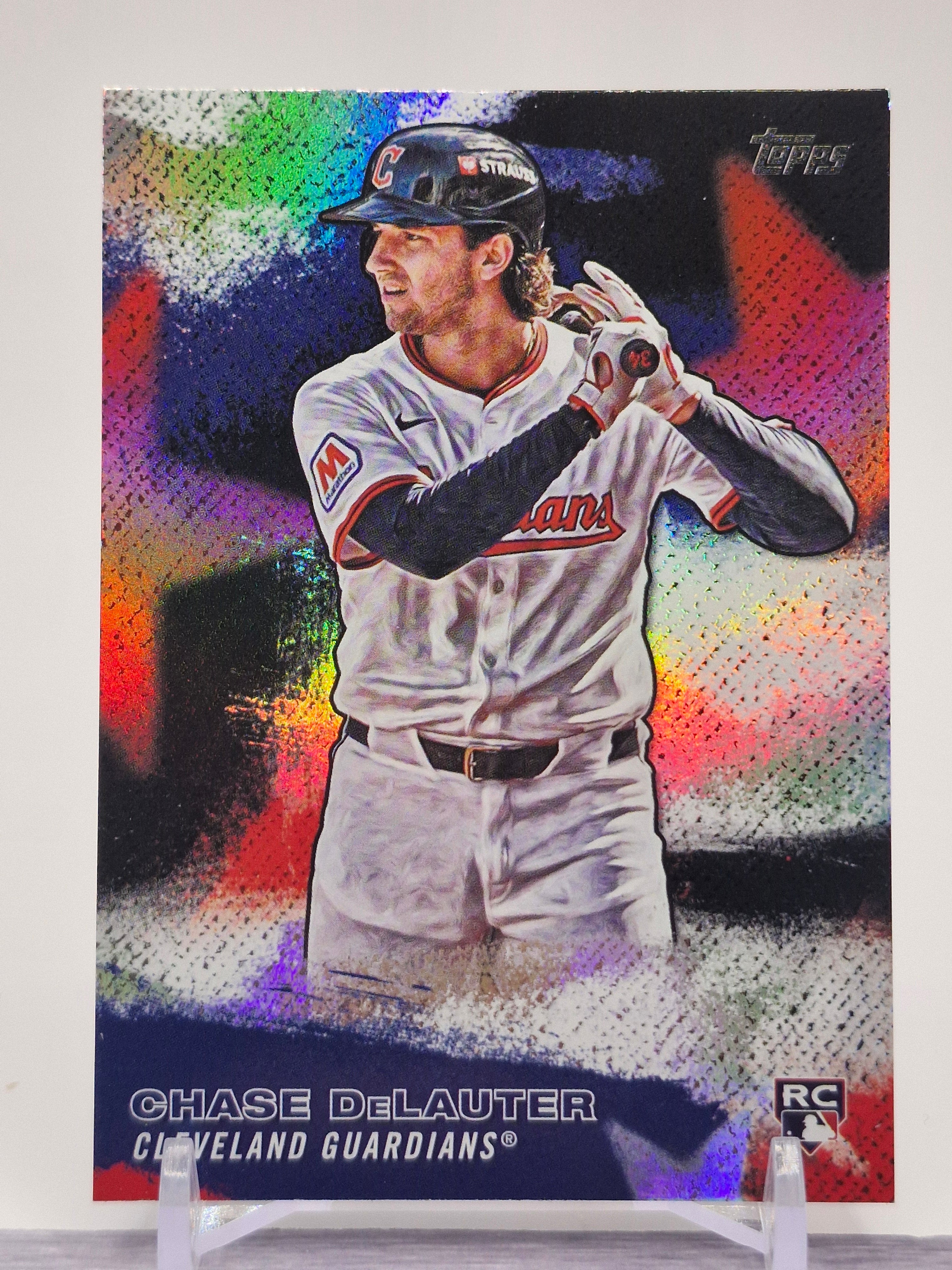2026 Topps #SMLB-39 Chase DeLauter Stars of MLB Crackle Foil