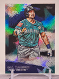 2026 Topps #SMLB-54 Cal Raleigh Stars of MLB Crackle Foil