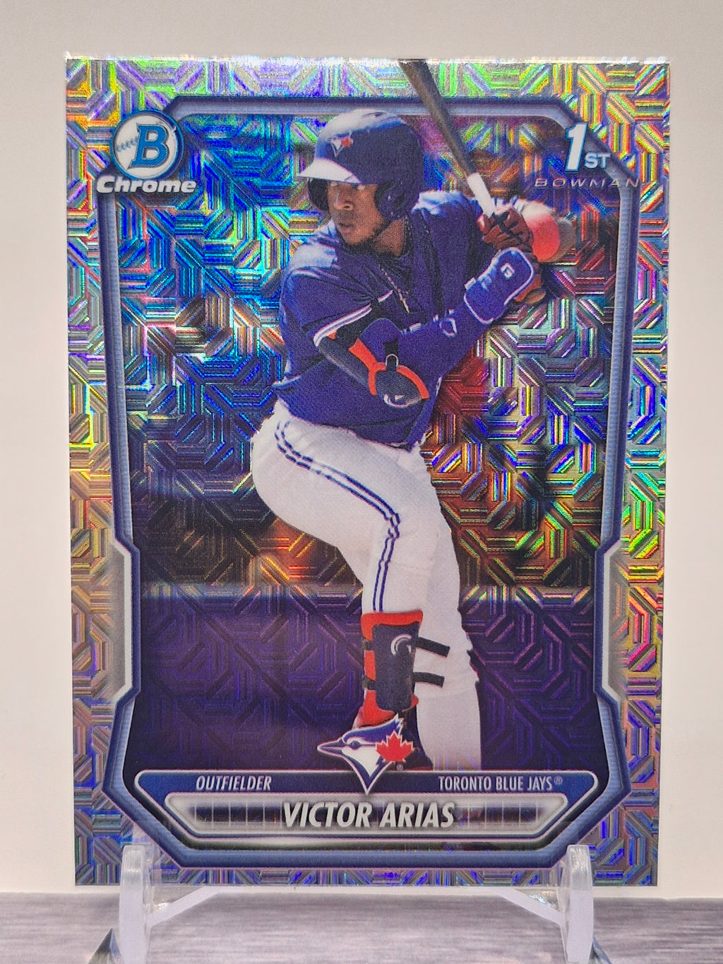 2026 Bowman #BCP-29 Victor Arias Chrome Prospects