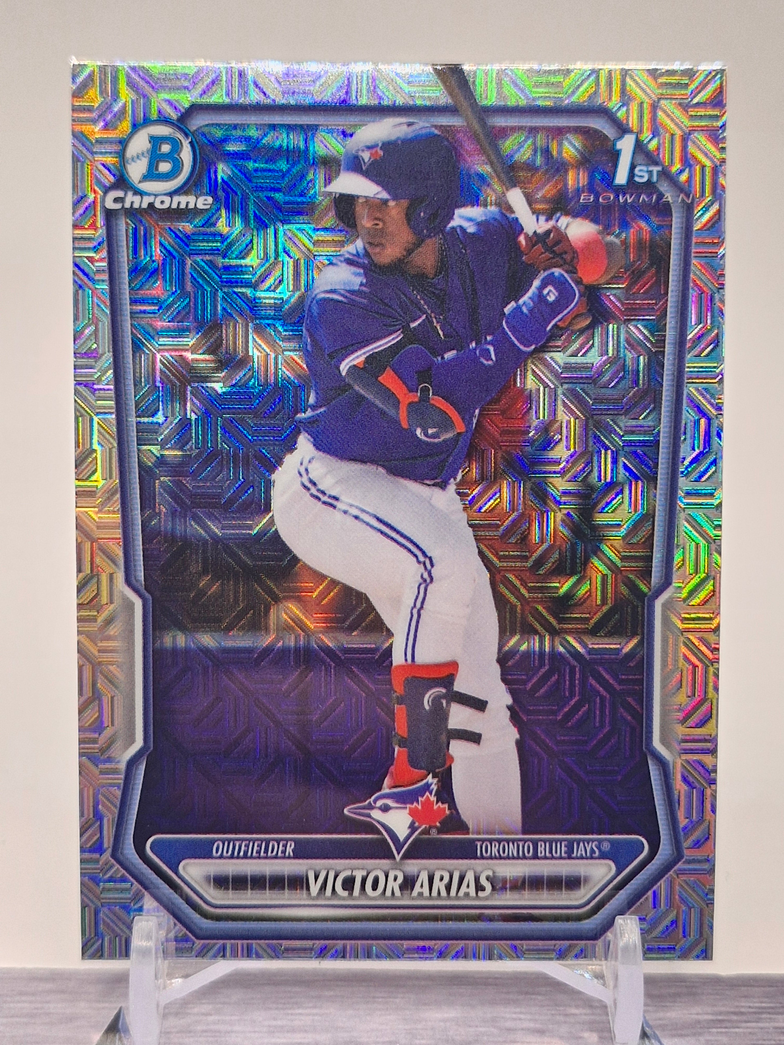 2026 Bowman #BCP-29 Victor Arias Chrome Prospects