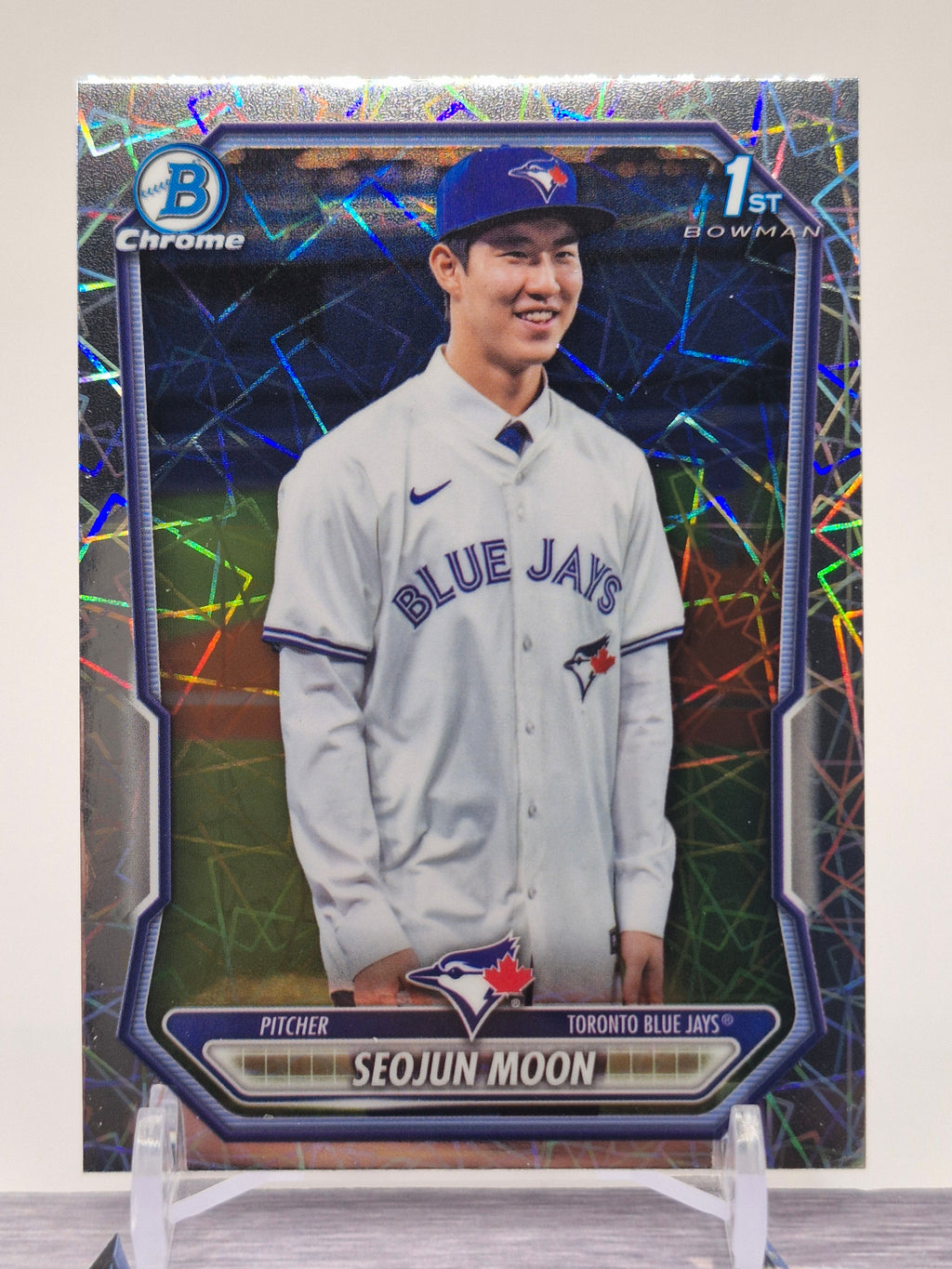 2026 Bowman Sapphire Edition #BCP-127 Seojun Moon