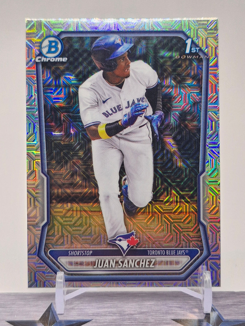 Bowman #BCP-25 Juan Sanchez Moujo Refractor