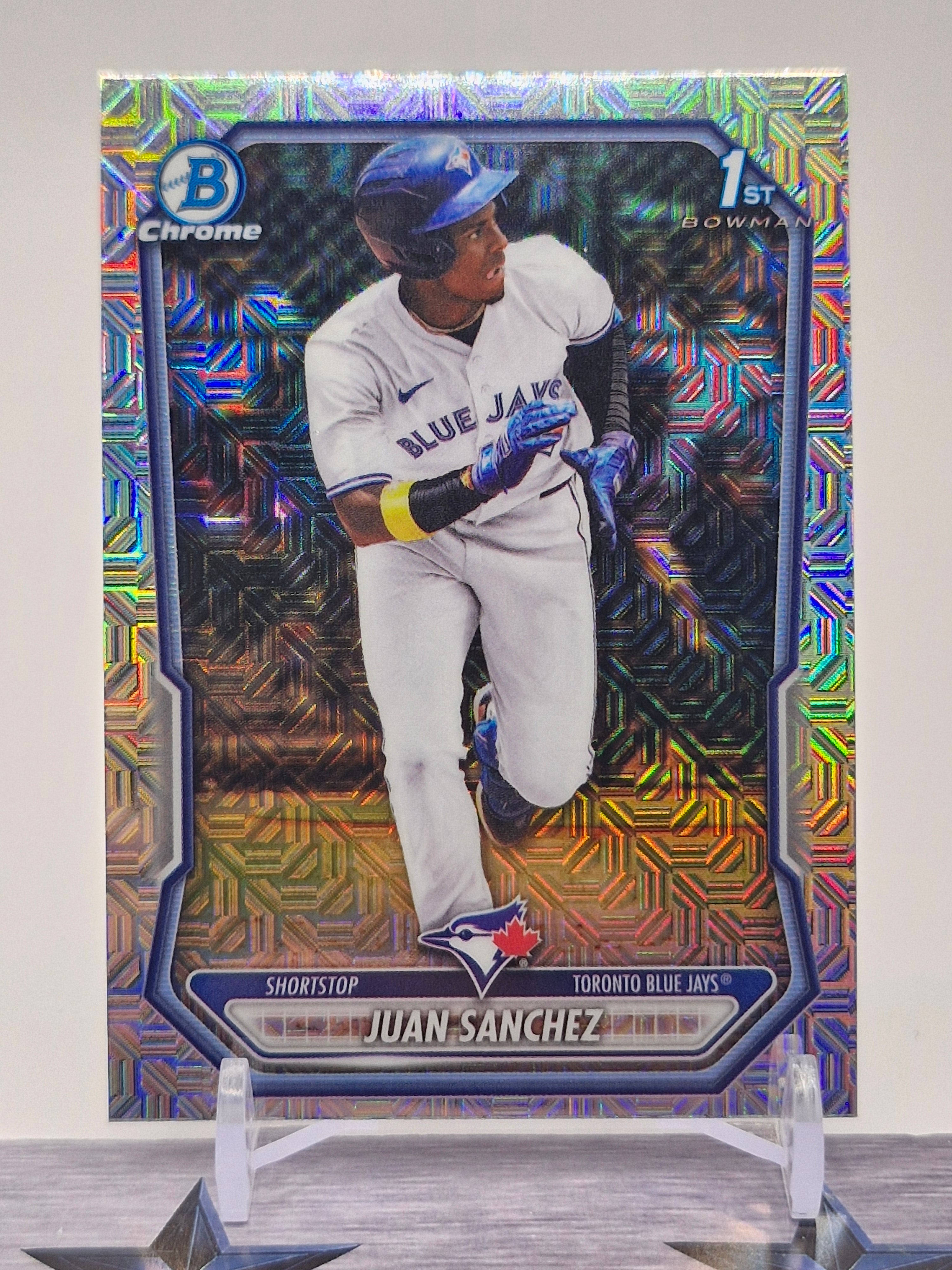 Bowman #BCP-25 Juan Sanchez Moujo Refractor
