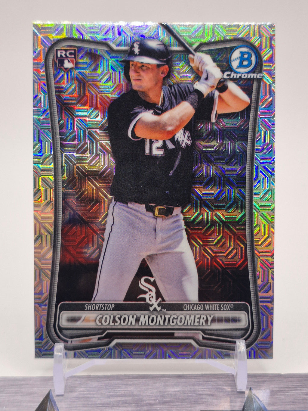 2026 Bowman #68 Colson Montgomery Chrome Mojo Refractors