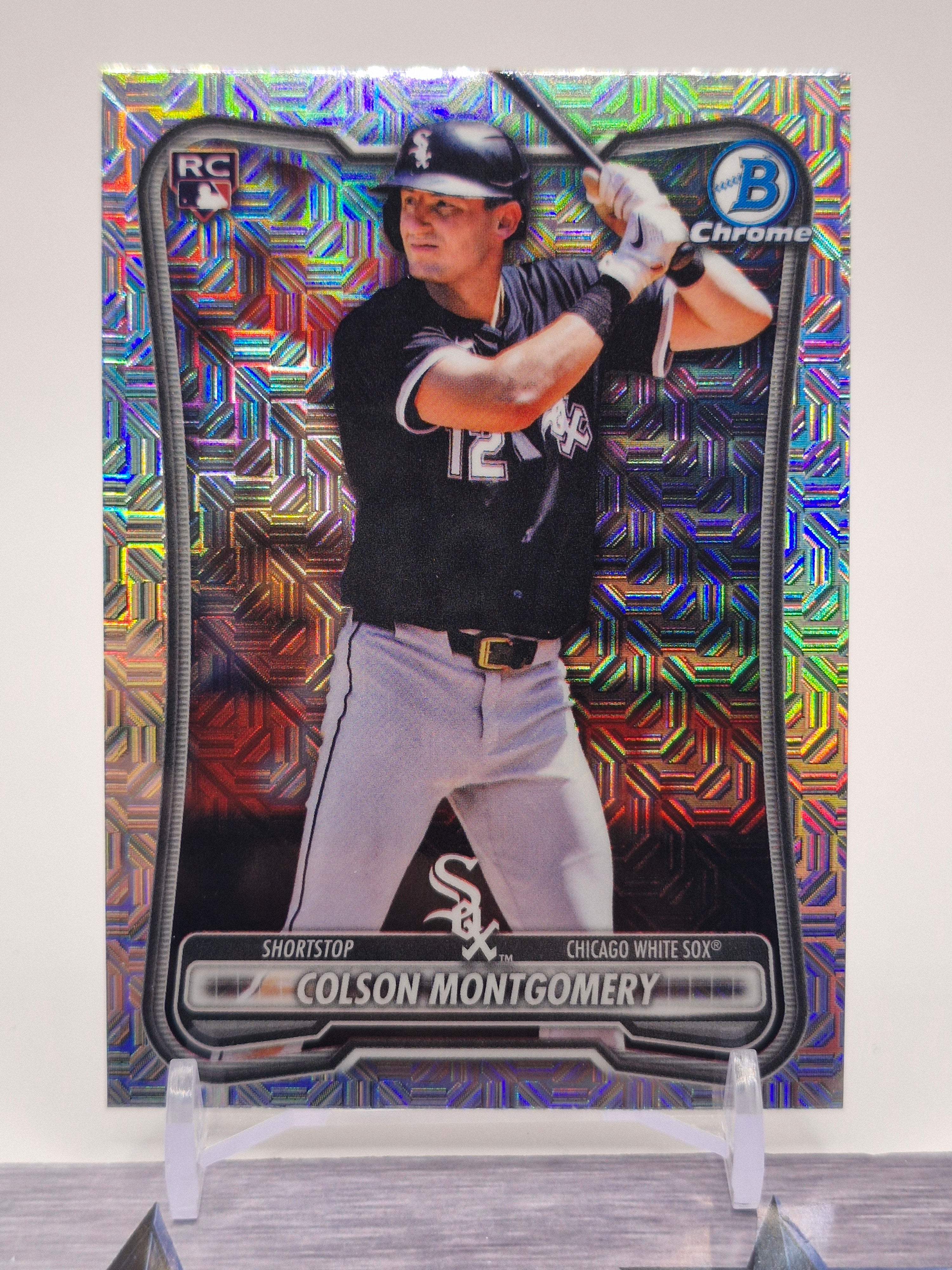 2026 Bowman #68 Colson Montgomery Chrome Mojo Refractors