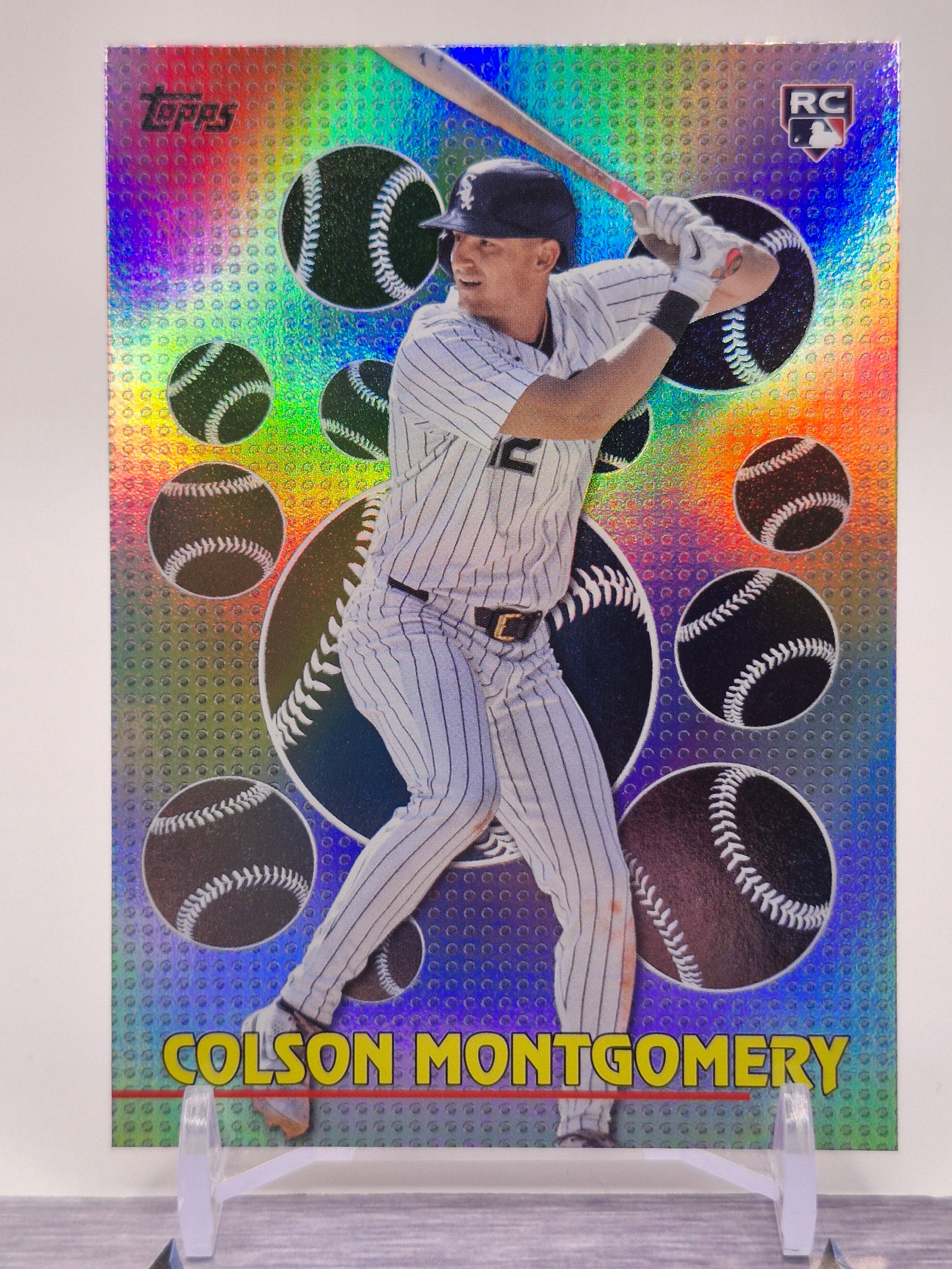 2026 Topps #TOG-24 Colson Montgomery Titans of the Game