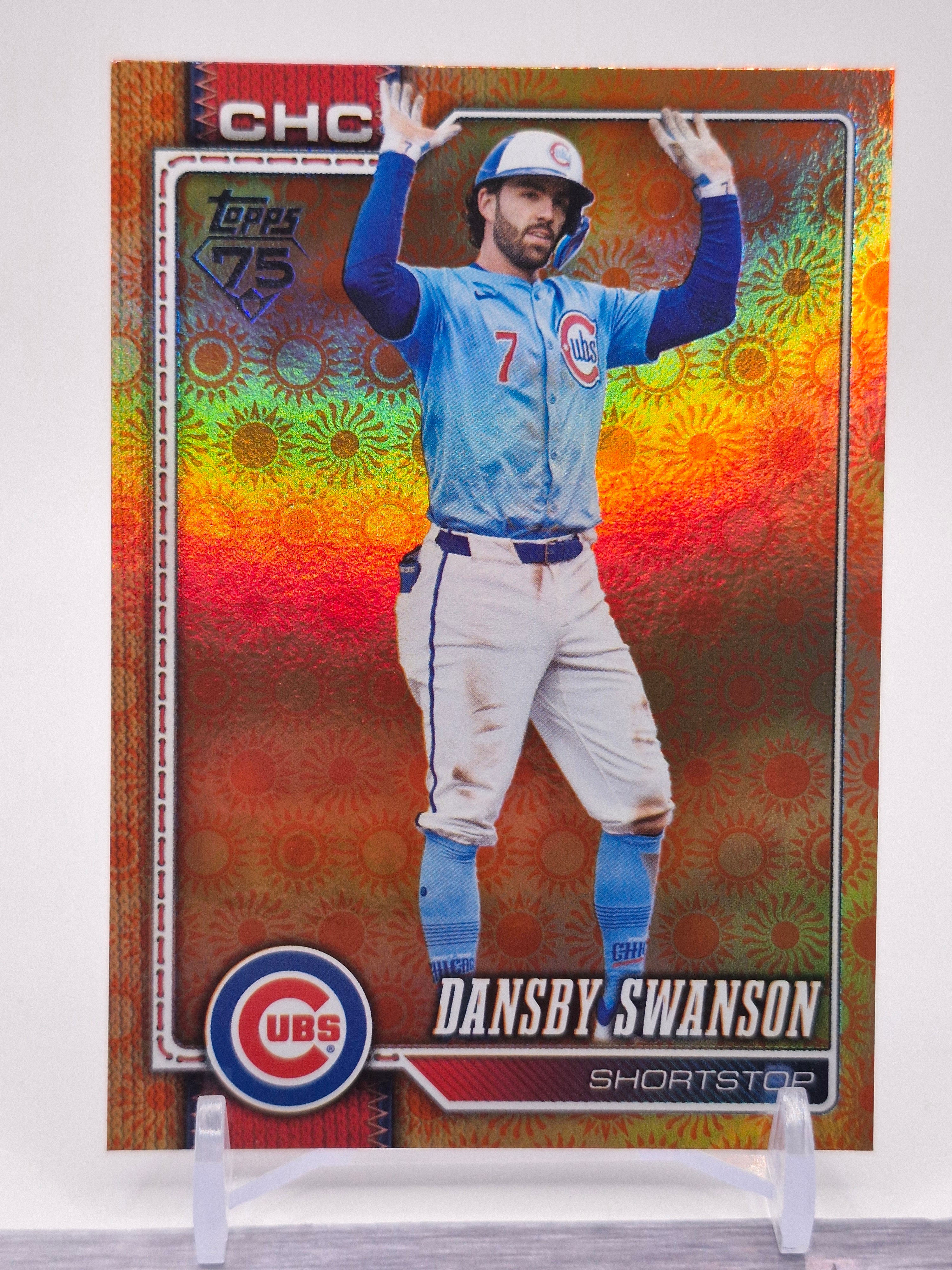 2026 Topps #550 Dansby Swanson