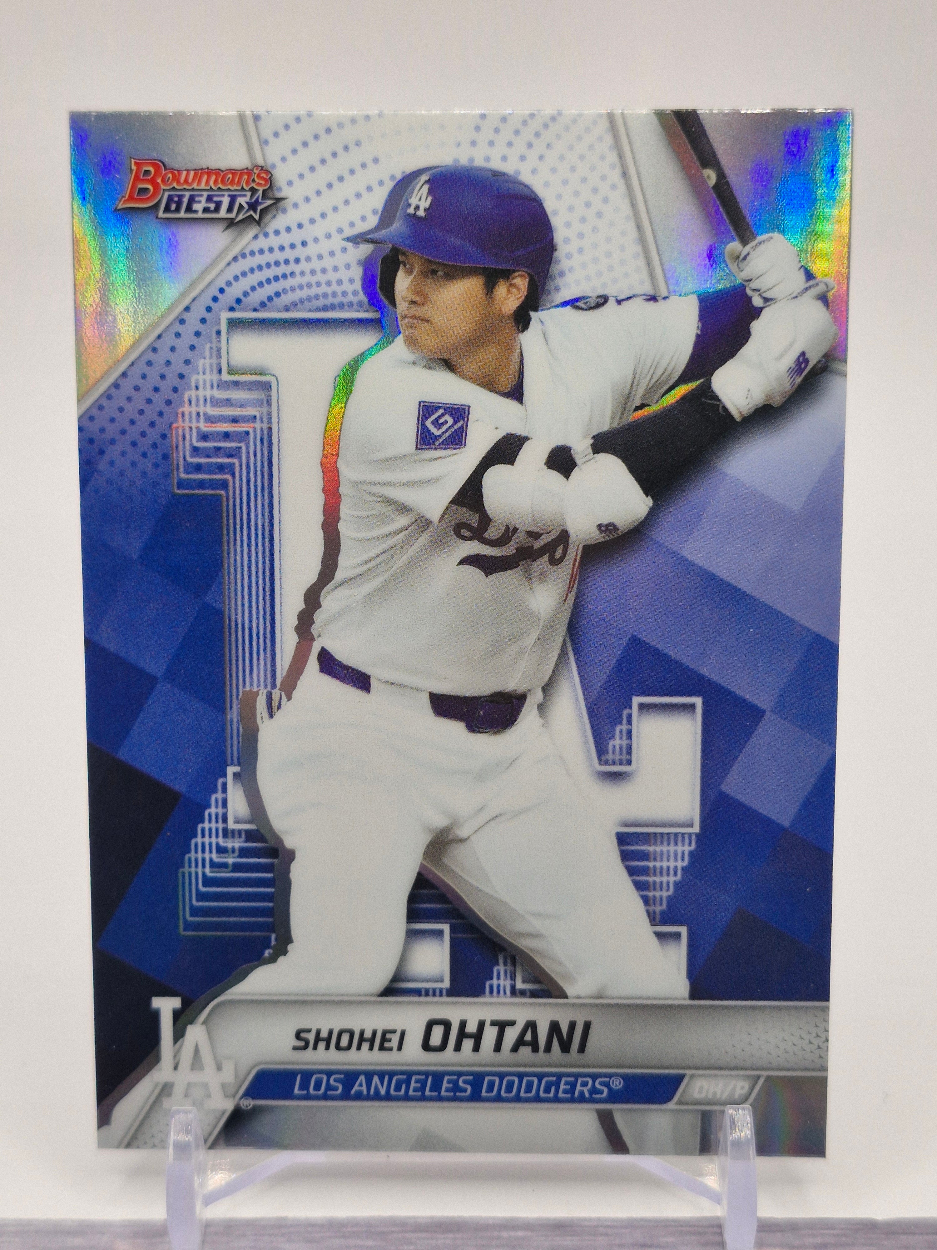 2026 bowman's best #46 Shohei Ohtani Refractor