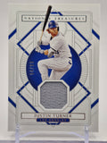 2021 Panini National Treasures #89 Justin Turner #/99