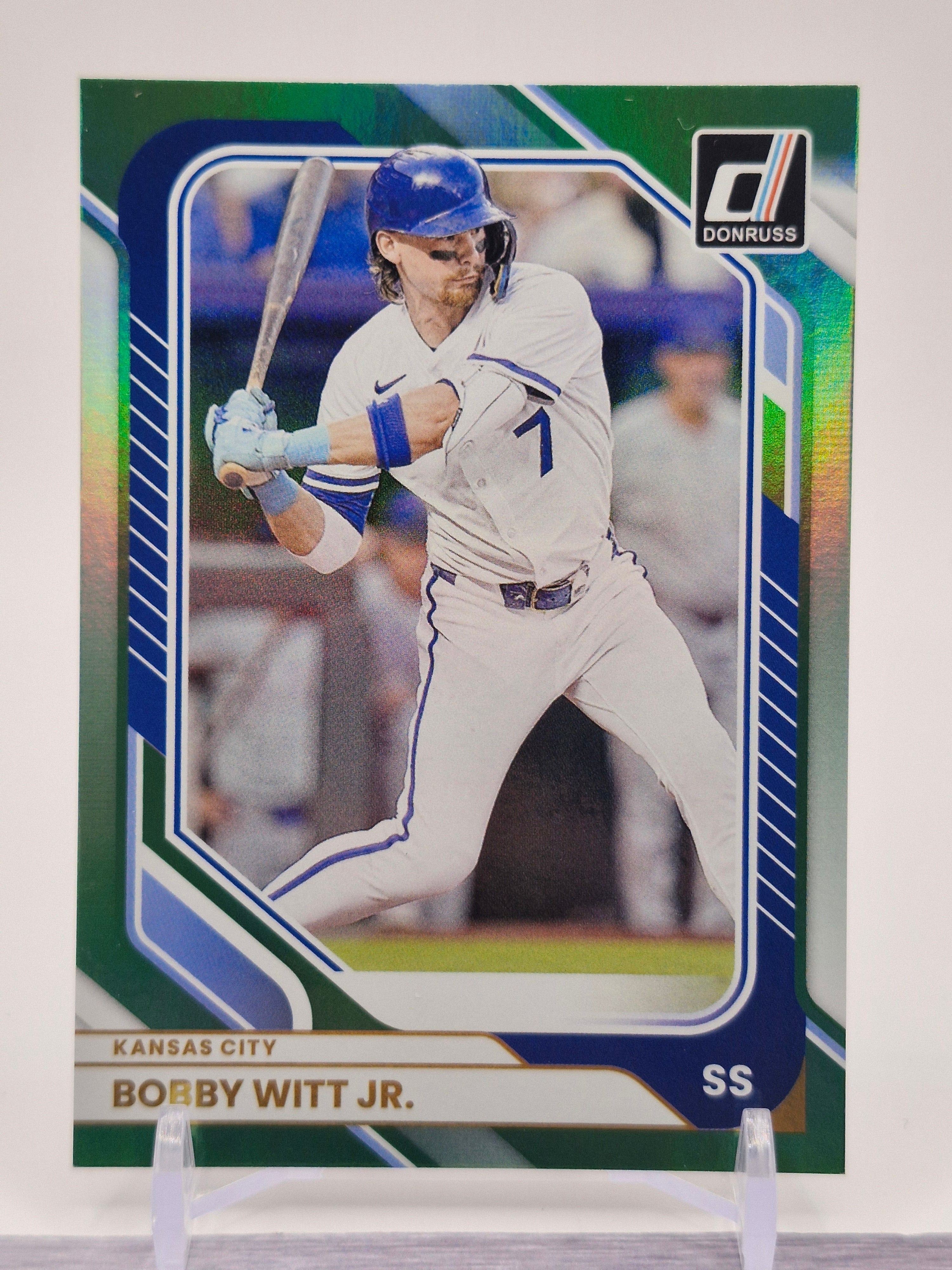 2026 Donruss #67 Bobby Witt Jr. Liberty #/199