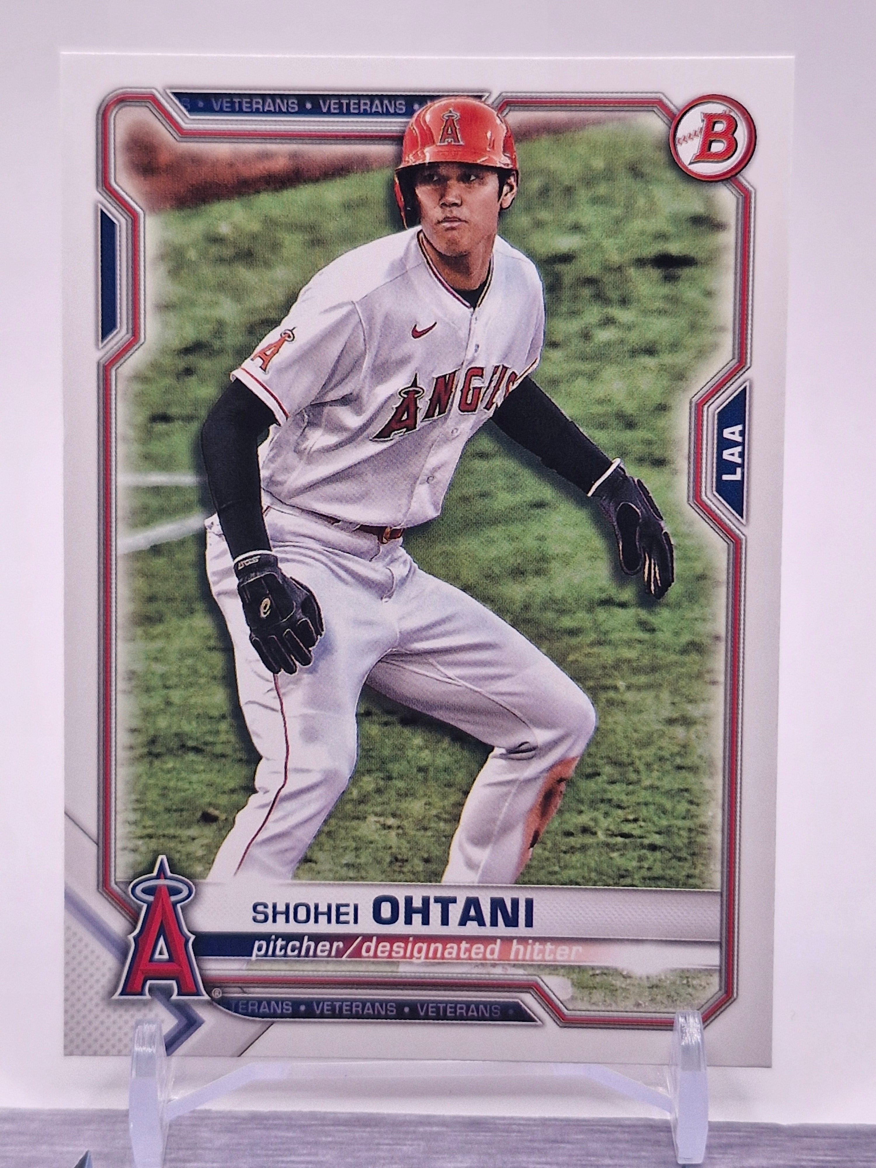 Bowman #85 Shohei Ohtani