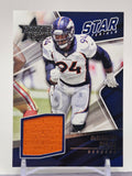 2015 Panini Rookies & Stars #SM3 DeMarcus Ware Longevity Star Materials