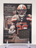 2015 Panini Rookies & Stars #DS8 Duke Johnson Dress For Success Jerseys