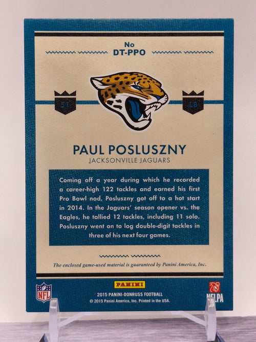 2015 Donruss #DT-BB Paul Posluszny Donruss Threads