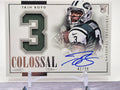 2014 Panini National Treasures #RCN-BO Tajh Boyd Rookie Colossal RPA