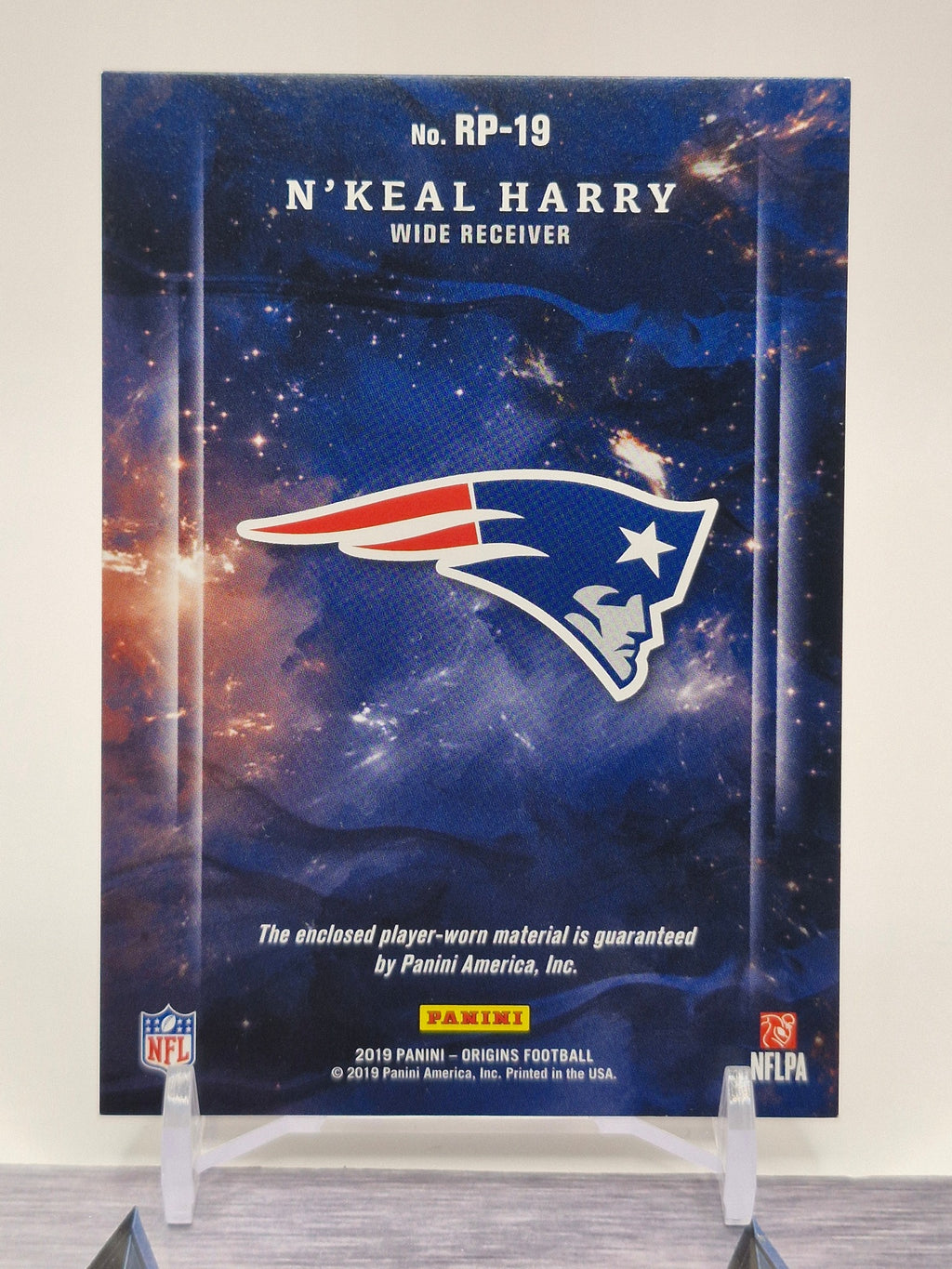 2019 Donruss Optic #RP19 N'Keal Harry Rookie Phenoms