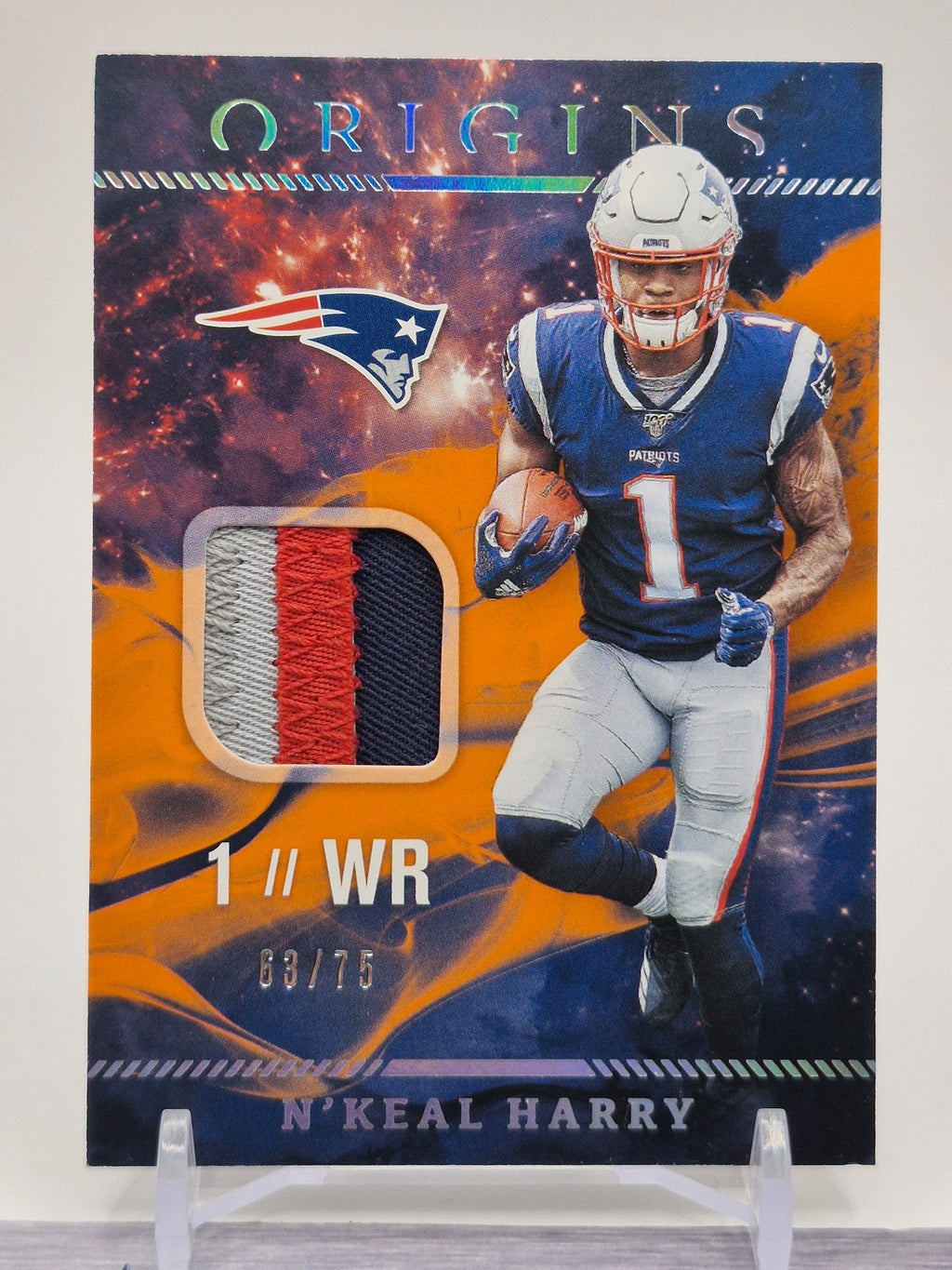2019 Donruss Optic #RP19 N'Keal Harry Rookie Phenoms