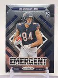 2025 Panini Prizm #20 Colston Loveland Emergent