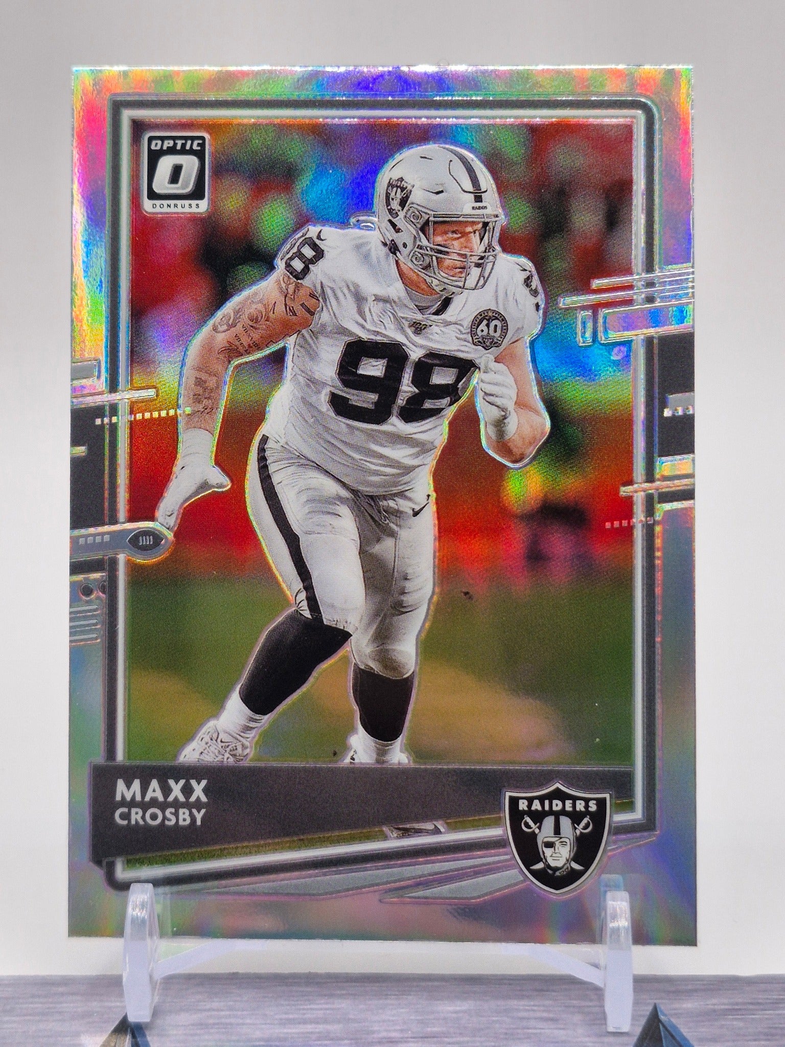 2020 Donruss Optic #53 Maxx Crosby