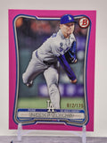 2026 Bowman #2 Yoshinobu Yamamoto Pink #/175