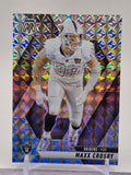 2025 Panini Mosaic #249 Maxx Crosby Mosaic Reactive Purple