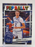 2024-25 Bowman University Chrome #PR-6 Cooper Flagg Pep Rally