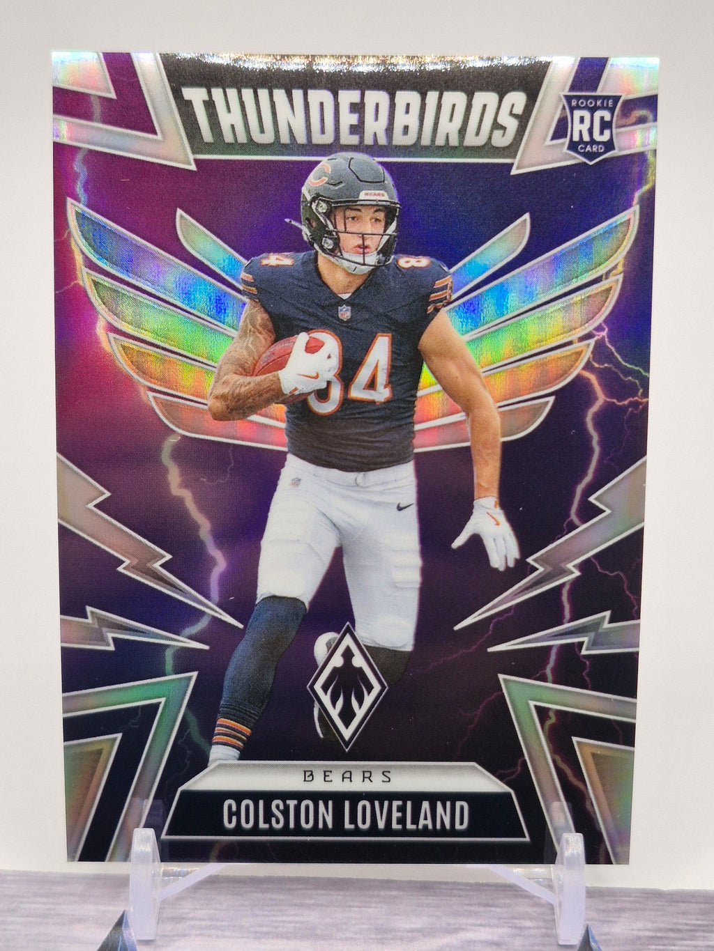 2025 Panini Phoenix #9 Colston Loveland Thunderbirds
