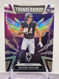 2025 Panini Phoenix #9 Colston Loveland Thunderbirds