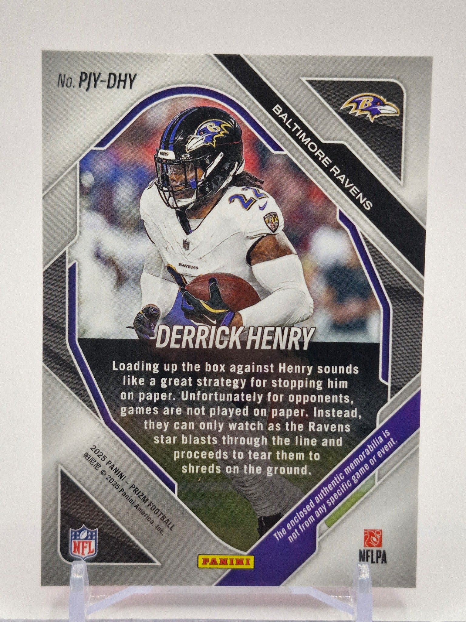 Prizm #PJY-DHY Derrick Henry Premier Pink