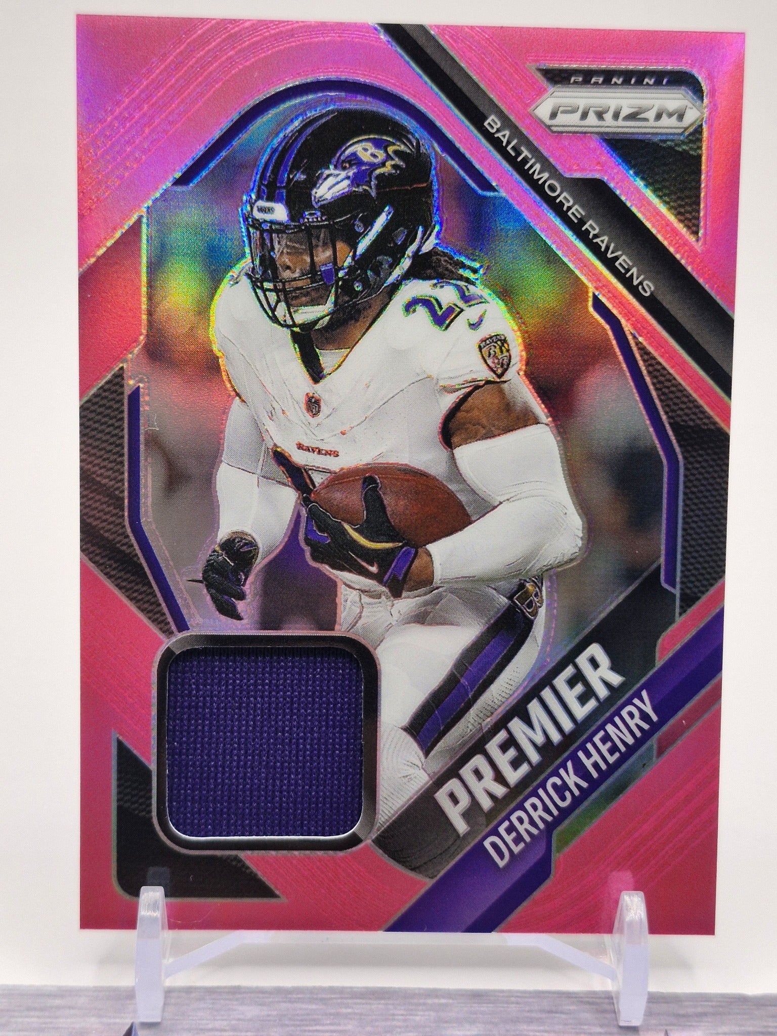 Prizm #PJY-DHY Derrick Henry Premier Pink