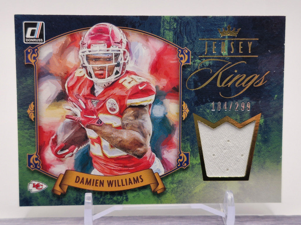 2020 Donruss #JK-DW Damien Williams Jersey Kings #/299
